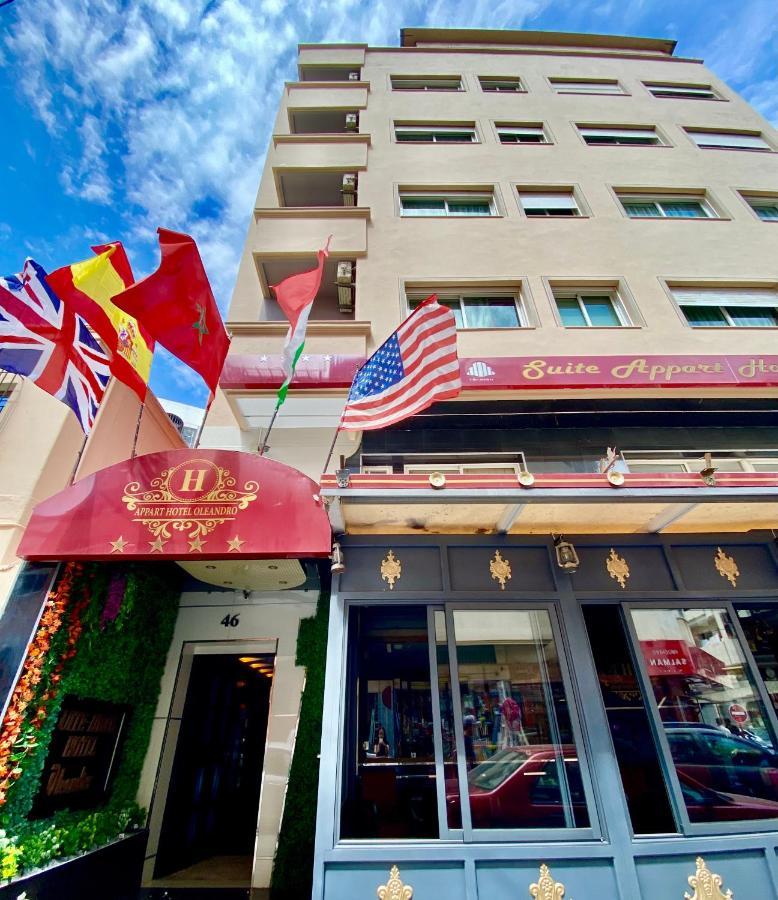 Appart Hotel Oleandro Casablanca Esterno foto